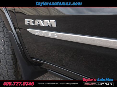 Used 2023 RAM 1500 Limited AWD/4WD image 46