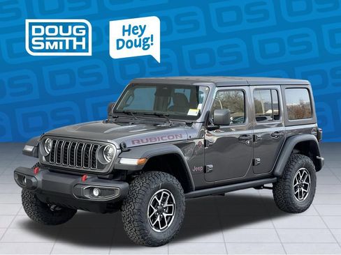 New 2026 Jeep Wrangler Unlimited Rubicon AWD/4WD image 2