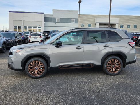 New 2026 Subaru Forester Sport w/ Sport Plus Package image 2