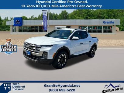 Used 2025 Hyundai Santa Cruz SEL