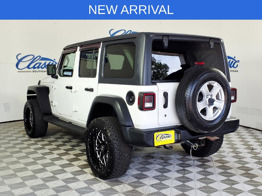 Used 2020 Jeep Wrangler Unlimited Sport S AWD/4WD image 2