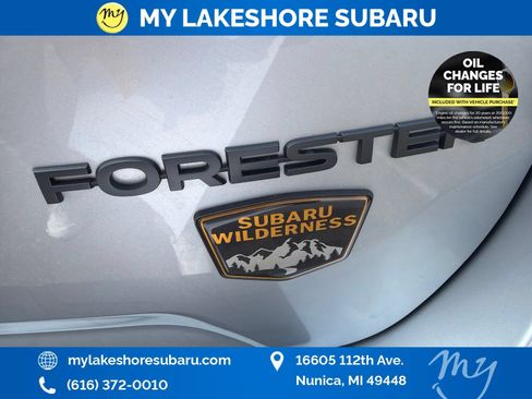 Used 2024 Subaru Forester Wilderness AWD/4WD image 14
