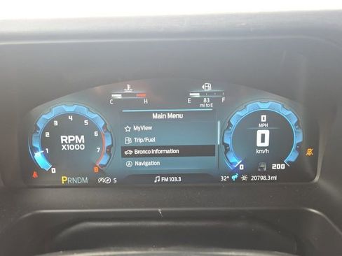 Certified 2025 Ford Bronco Outer Banks image 45