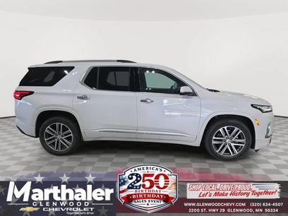 Used 2022 Chevrolet Traverse High Country