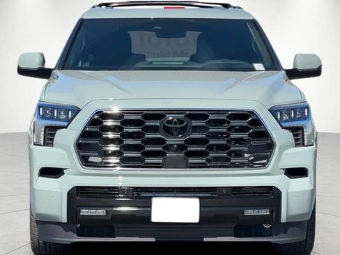 New 2026 Toyota Sequoia Platinum AWD/4WD image 7
