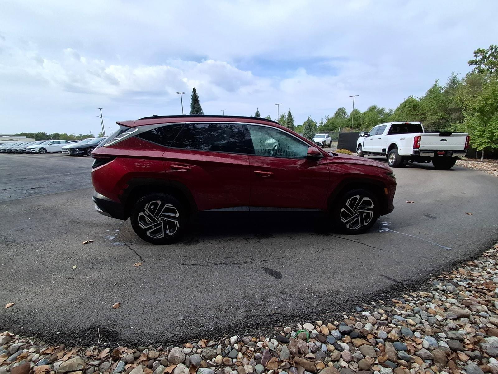 New 2026 Hyundai Tucson Limited AWD/4WD image 6