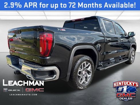 New 2026 GMC Sierra 1500 SLT w/ SLT Premium Package AWD/4WD image 3