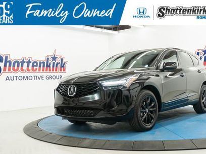 Used 2025 Acura RDX SH-AWD