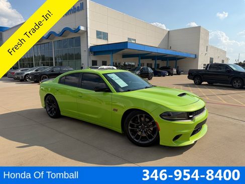 Used 2023 Dodge Charger Scat Pack w/ Plus Group RWD image 1