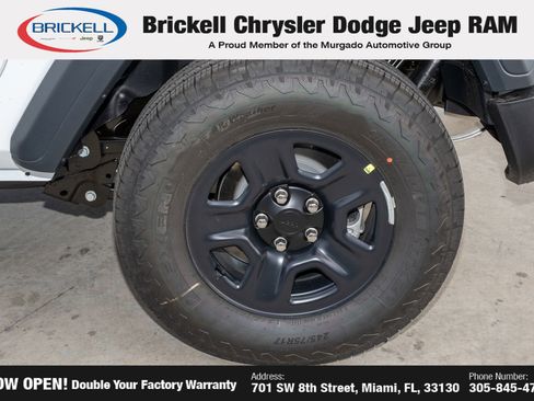 New 2026 Jeep Wrangler Sport image 36