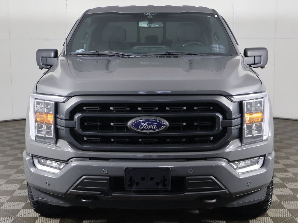 Used 2021 Ford F150 XLT w/ Equipment Group 302A High AWD/4WD image 11
