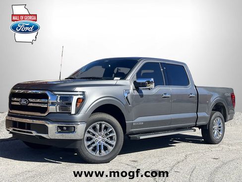 New 2025 Ford F150 Lariat w/ Equipment Group 501A Mid image 1