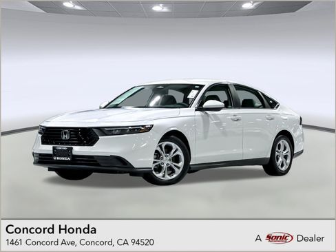 Used 2024 Honda Accord LX image 1