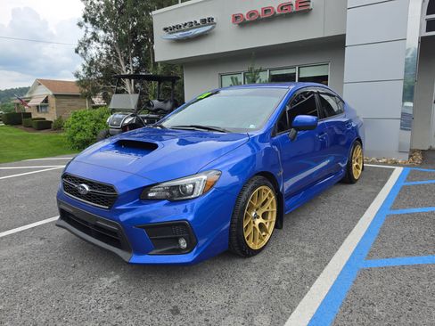 Used 2021 Subaru WRX Limited w/ Popular Package #3 (IZT) AWD/4WD image 8