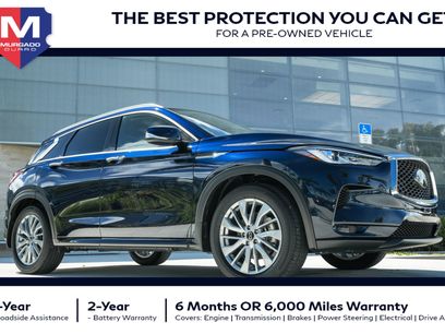 Used 2025 INFINITI QX50 Luxe