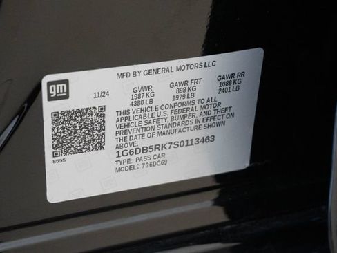 Used 2025 Cadillac CT4 Premium Luxury w/ LPO, Exterior Accent Package RWD image 34