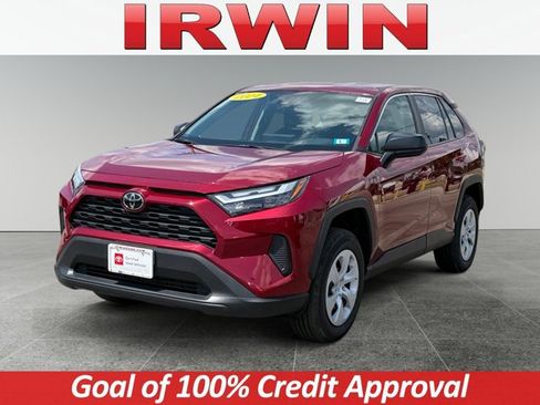 Used 2024 Toyota RAV4 LE AWD/4WD image 1