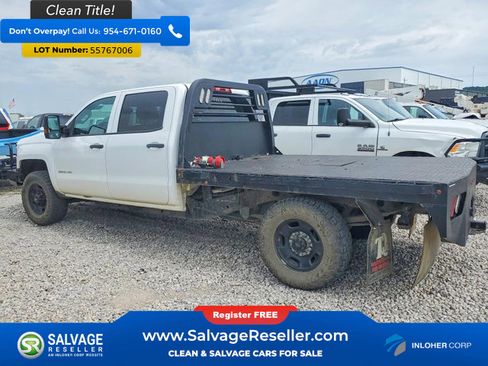 Used 2015 Chevrolet Silverado 2500 W/T w/ WT Fleet Convenience Package AWD/4WD image 3