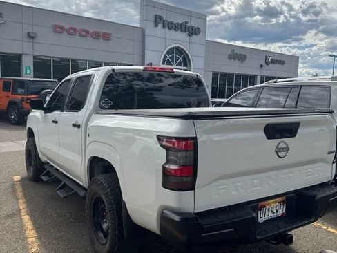 Used 2023 Nissan Frontier S w/ Technology Package AWD/4WD image 2