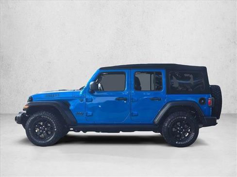 Used 2023 Jeep Wrangler Unlimited Sport AWD/4WD image 9