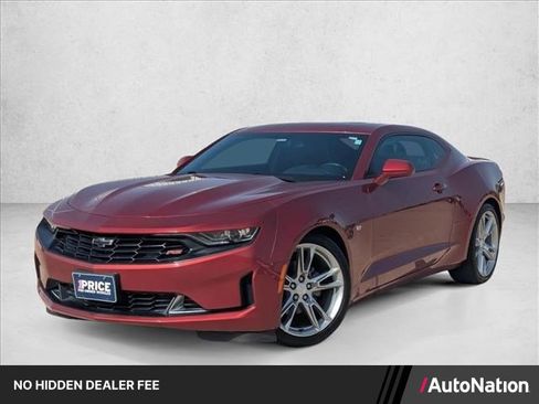 Used 2021 Chevrolet Camaro LT w/ RS Package RWD image 1