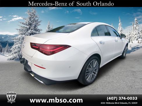 Certified 2025 Mercedes-Benz CLA 250 image 17