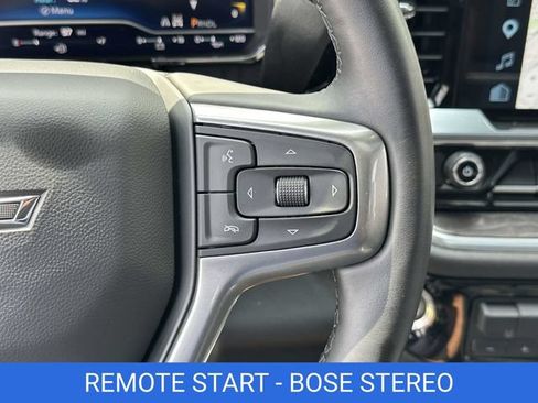 Certified 2025 Chevrolet Silverado 2500 LTZ w/ Trail Boss Package AWD/4WD image 10