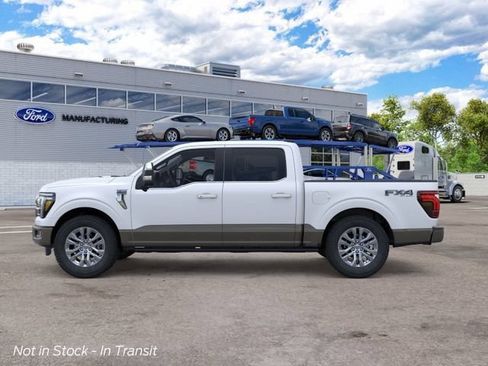 New 2026 Ford F150 King Ranch w/ Equipment Group 601A High AWD/4WD image 3