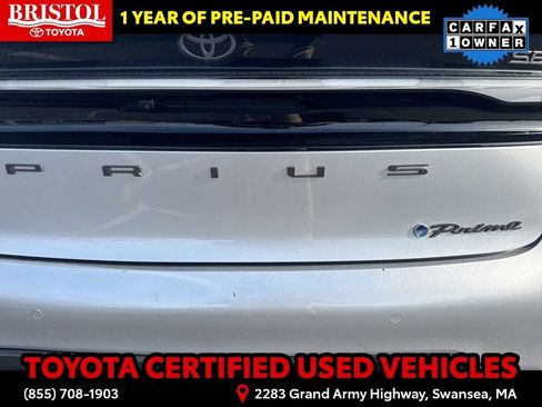 Certified 2023 Toyota Prius Prime FWD image 17