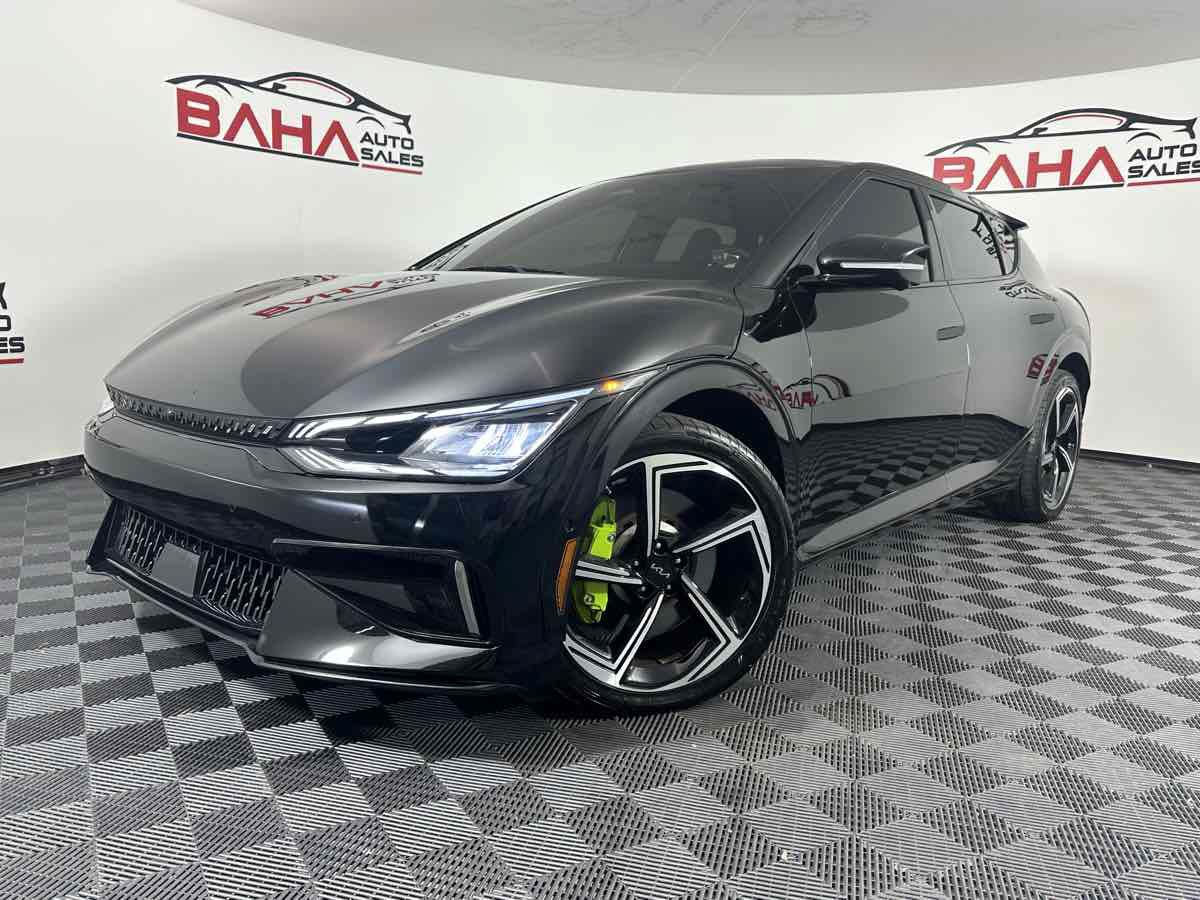 Used 2024 Kia EV6 GT AWD/4WD image 2