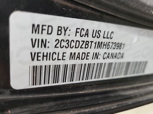 Used 2021 Dodge Challenger R/T w/ T/A Package image 9