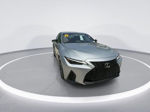 Certified 2024 Lexus IS 350 F Sport w/ Memory Package RWD image 2