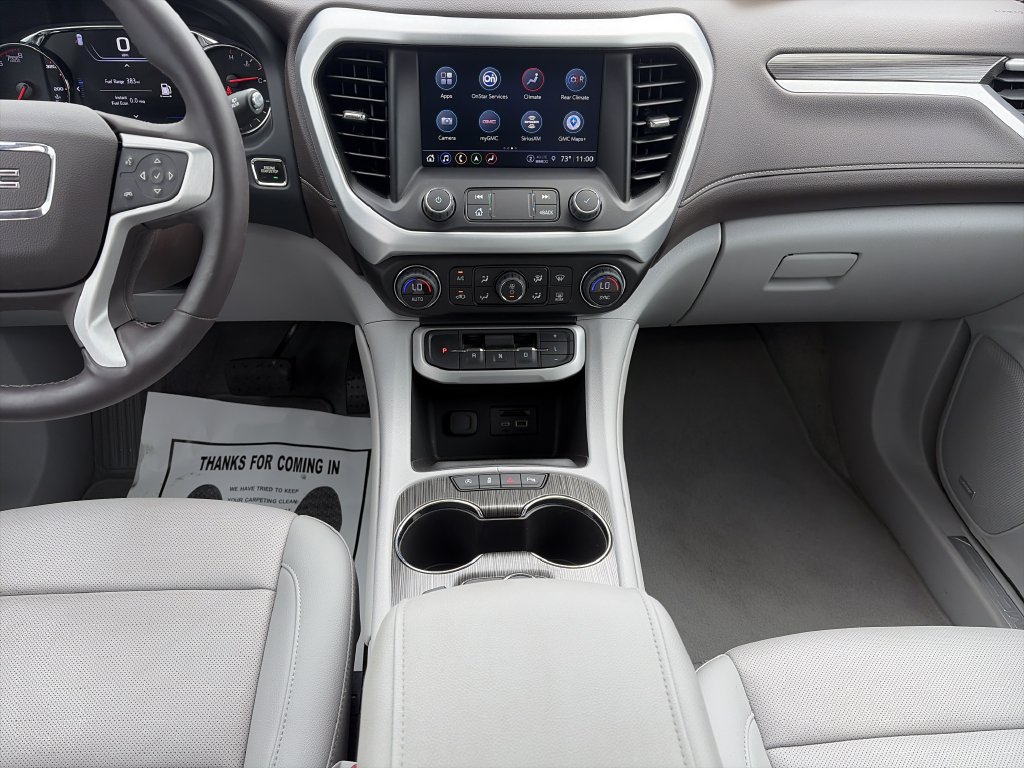 Used 2023 GMC Acadia SLT w/ Technology Package FWD image 16