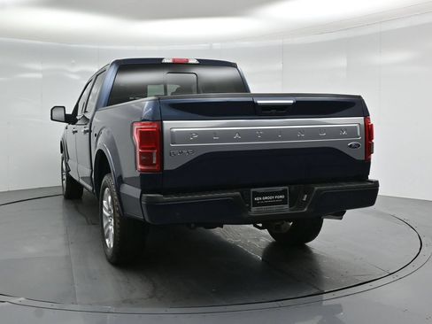 Used 2016 Ford F150 Platinum w/ Equipment Group 701A Luxury AWD/4WD image 27