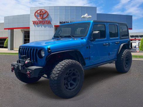 Used 2022 Jeep Wrangler Unlimited Sport AWD/4WD image 5