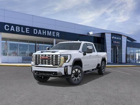 New 2025 GMC Sierra 2500 Denali w/ Denali Reserve Package AWD/4WD image 8