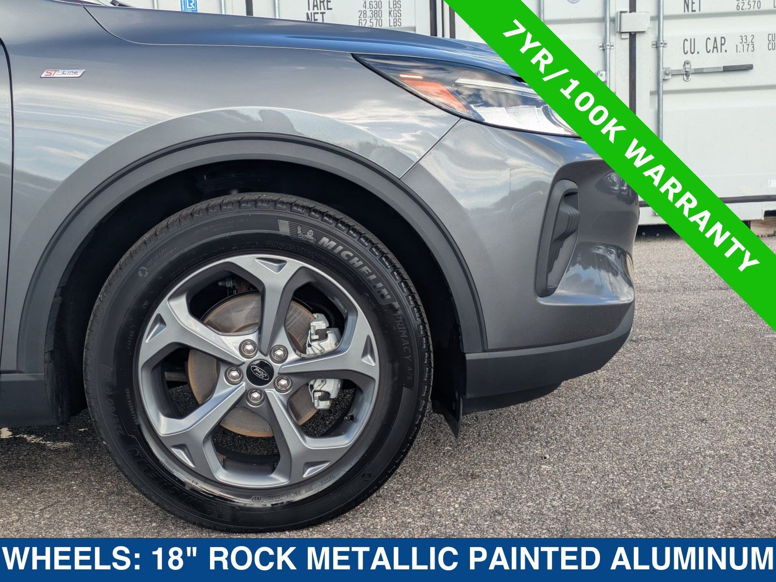 Certified 2025 Ford Escape ST-Line FWD image 12