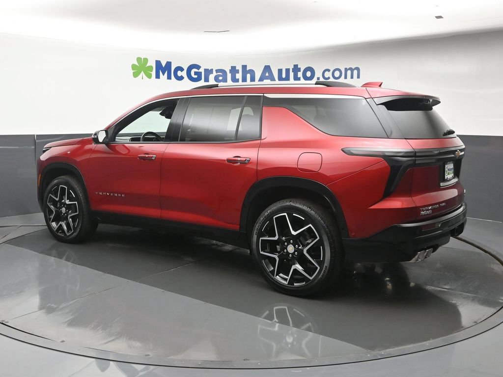Used 2026 Chevrolet Traverse High Country AWD/4WD image 25