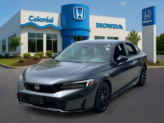 Used 2025 Honda Civic Sport video 1
