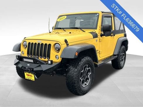 Used 2015 Jeep Wrangler Sport w/ Connectivity Group image 3