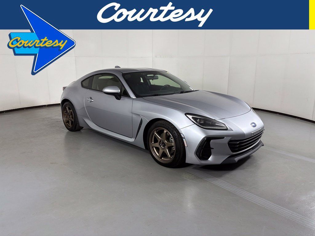 Used 2023 Subaru BRZ Premium RWD image 1