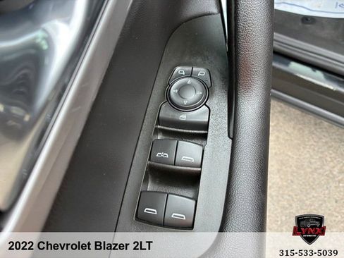 Used 2022 Chevrolet Blazer LT w/ LPO, Black Accent Package AWD/4WD image 11