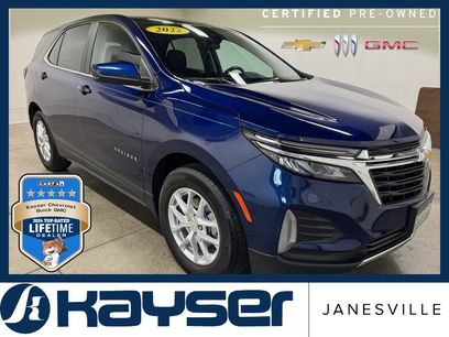 Certified 2022 Chevrolet Equinox LT