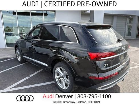 Certified 2023 Audi Q7 3.0T Premium Plus w/ Premium Plus Package AWD/4WD image 4