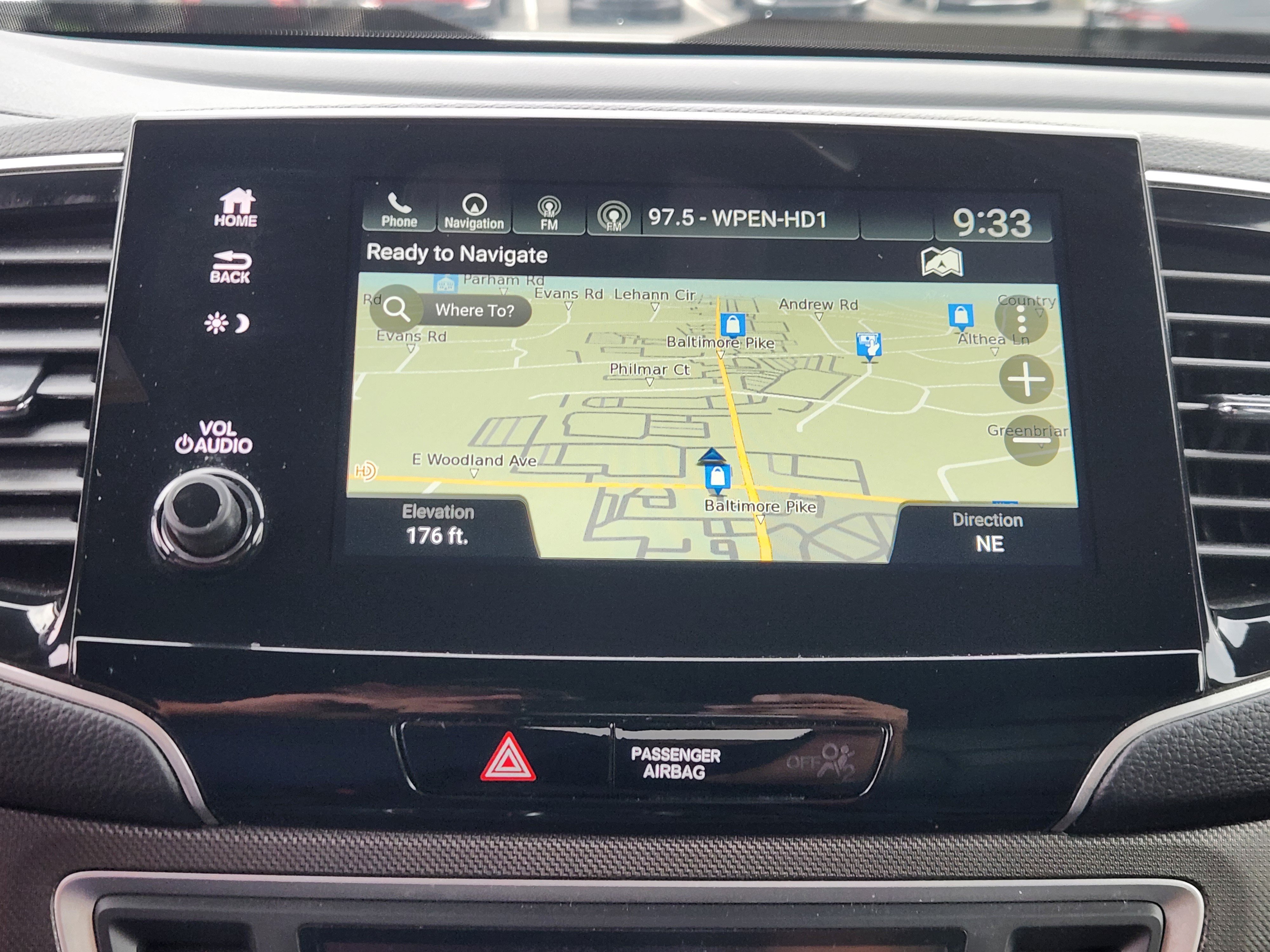 Certified 2023 Honda Passport TrailSport image 12