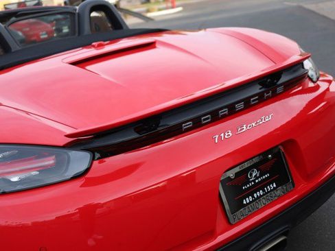 Used 2017 Porsche 718 Boxster RWD image 56