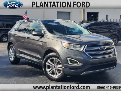 Used 2016 Ford Edge SEL w/ Equipment Group 201A image 1