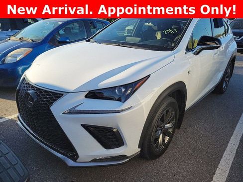 Used 2021 Lexus NX 300 F Sport w/ Accessory Package 2 image 2