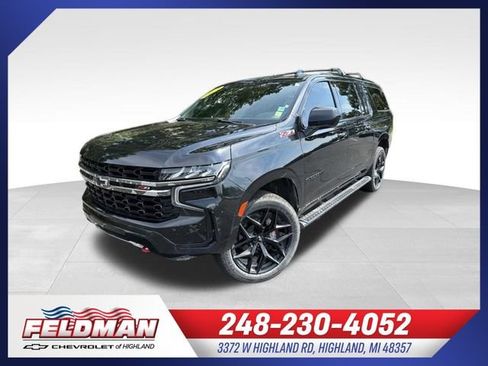 Used 2021 Chevrolet Suburban Z71 w/ Rear Media and Nav Package AWD/4WD image 1