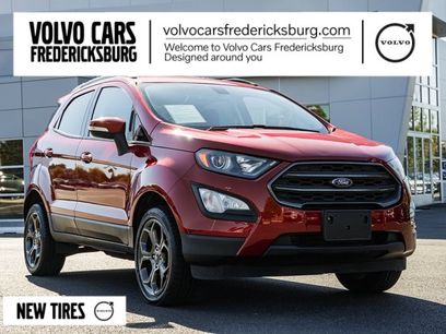 Used 2018 Ford EcoSport SES